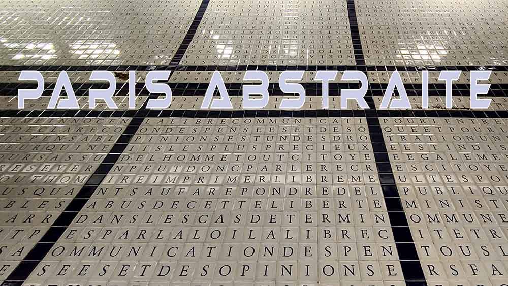 Abstraite Paris